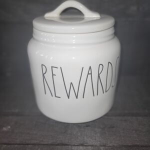 Canister Rae Dunn Cookies/Dog Treats